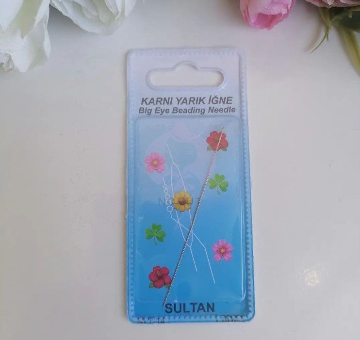 Sultan Karnı Yarık İğne 6cm