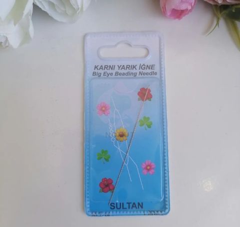 Sultan Karnı Yarık İğne 6cm