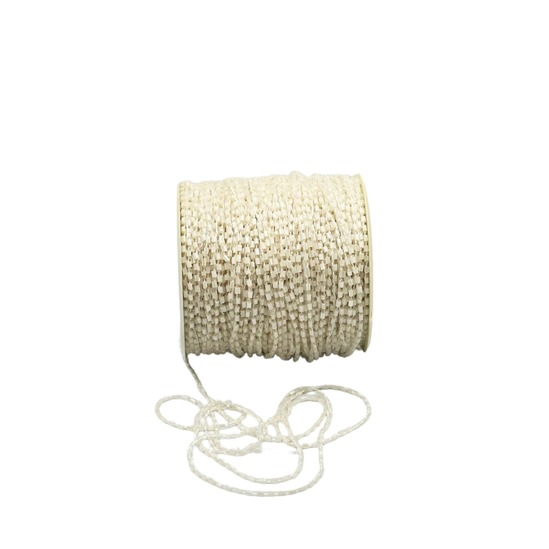 Re-Tailor Lumiere Cam Kesme Kum Boncuk İp 102 Kemik 328gr 131mt