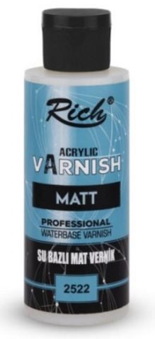 Rich Su Bazlı Mat Vernik 120ml