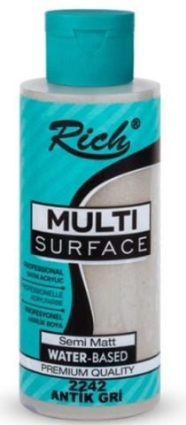 Rich Multi Surface 120ml 2242 Antik Gri