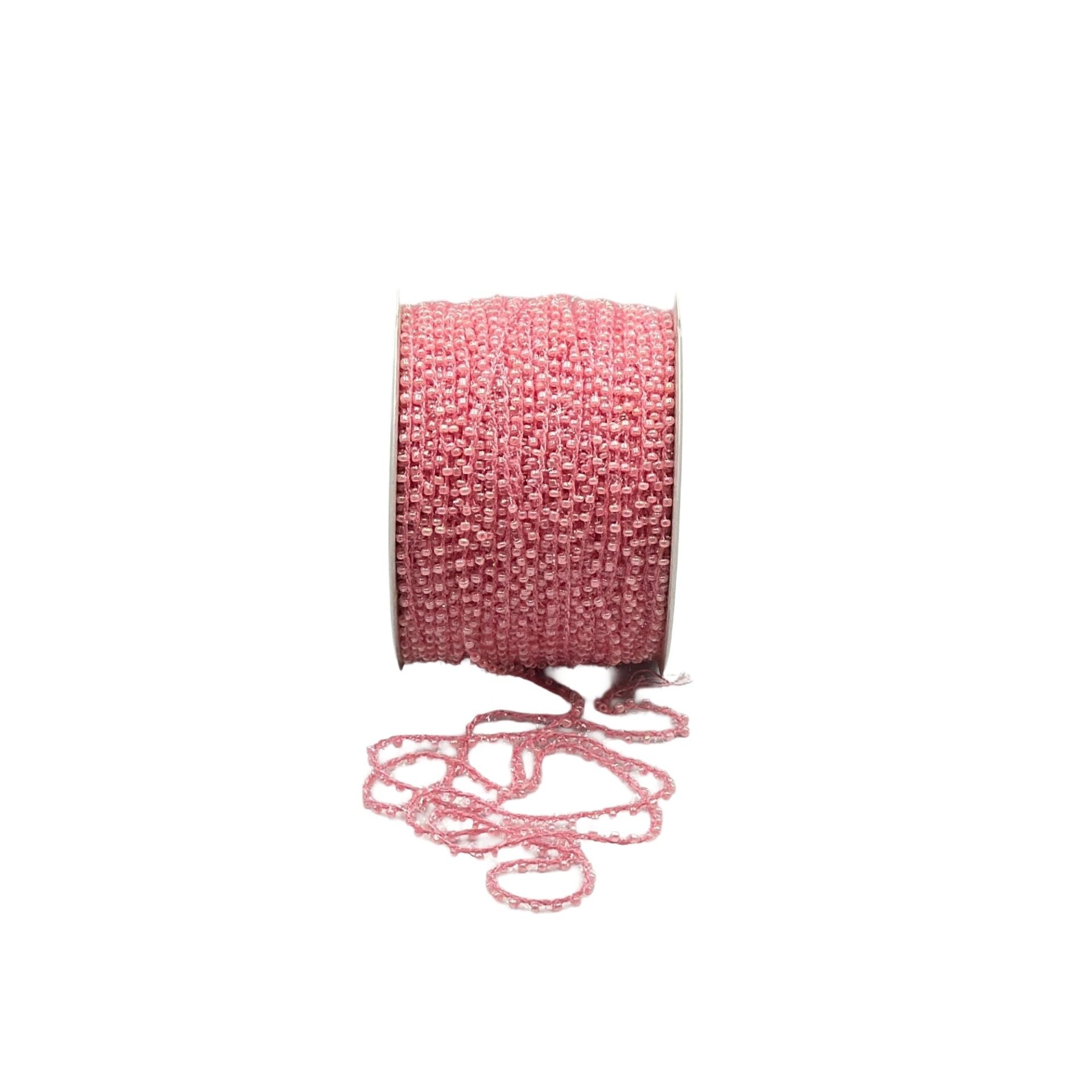Re-Tailor Lumiere Cam Kum Boncuk İp 138 Şeker Pembe 286gr 114mt