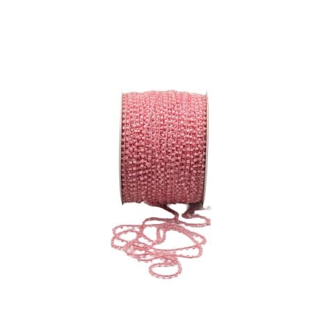 Re-Tailor Lumiere Cam Kum Boncuk İp 138 Şeker Pembe 286gr 114mt