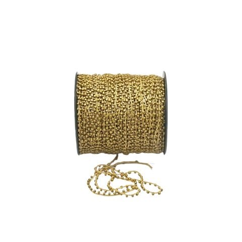 Re-Tailor Lumiere Cam Kum Boncuk İp 101 Antik Gold 294gr 117 mt
