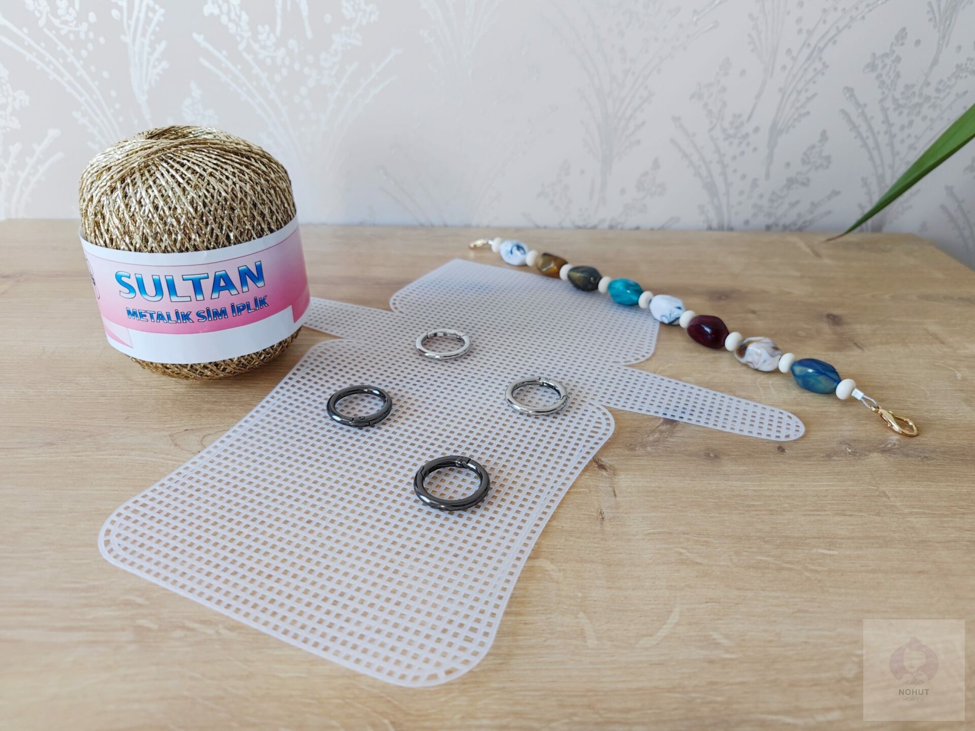Sultan Metalik İp Mat Gold 202