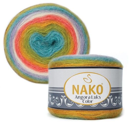 Nako Angora Lüks Color 81910
