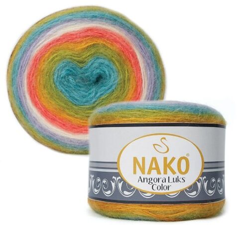 Nako Angora Lüks Color 81910