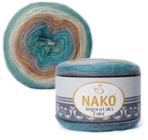 Nako Angora Lüks Color 81906