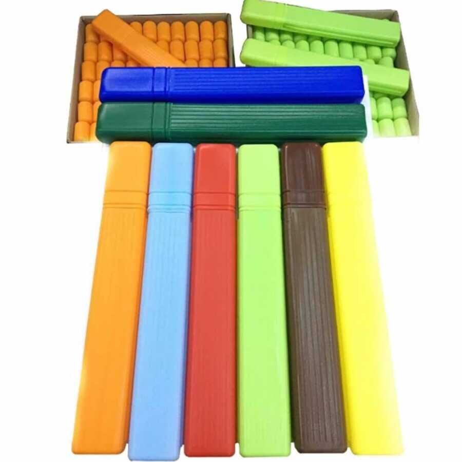 Şiş Kutusu Karışık Renkte Yollanır