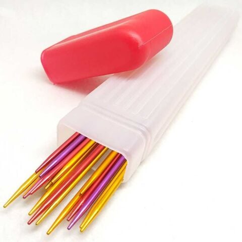 Şiş Kutusu Karışık Renkte Yollanır