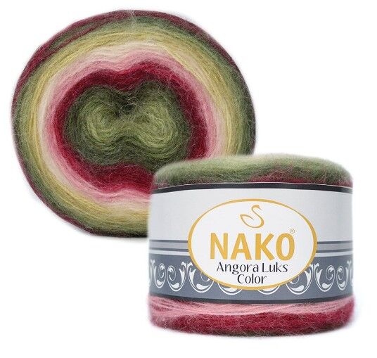 Nako Angora Lüks Color 81909