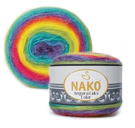 Nako Angora Lüks Color 81920