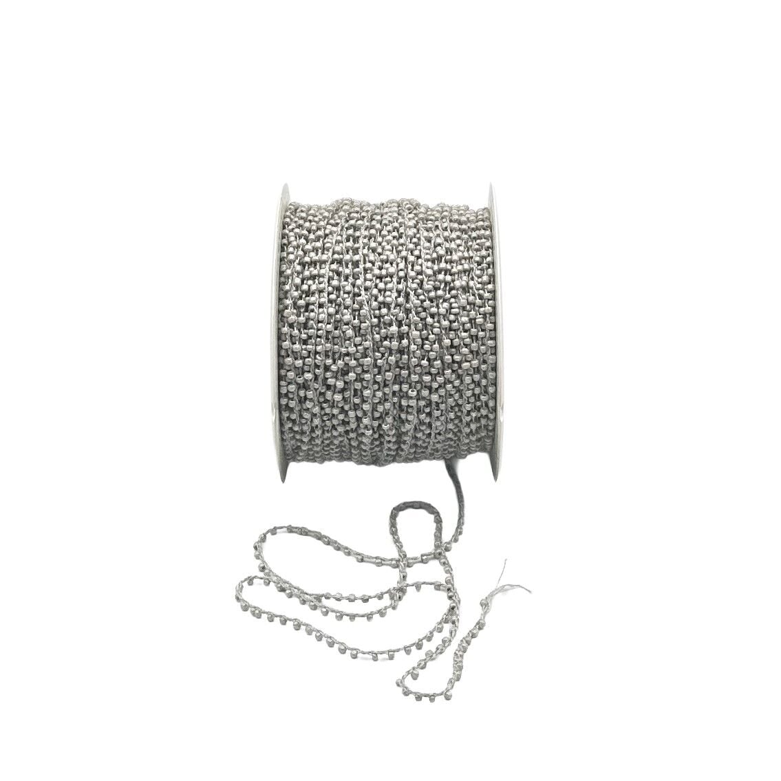 Re-Tailor Lumiere Cam Kum Boncuk İp 203 Gri 280gr 112mt