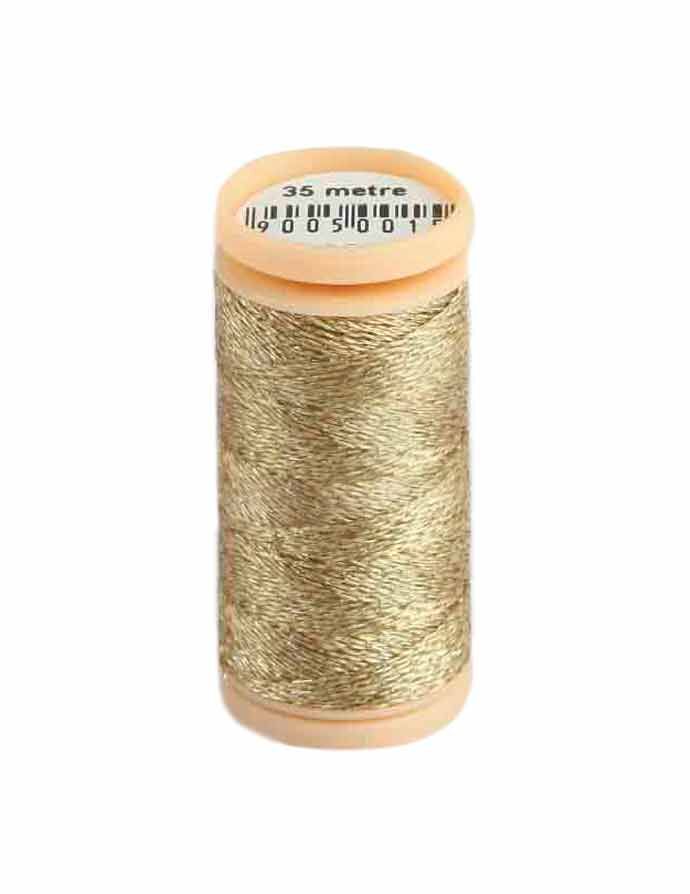 Nevabond Simli Kopmaz İplik 35mt S01 Gold