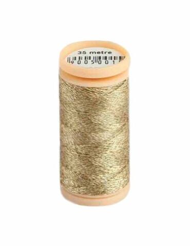 Nevabond Simli Kopmaz İplik 35mt S01 Gold