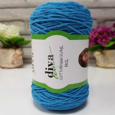 Diva Cotton Makrome İnce 2122 Okyanus