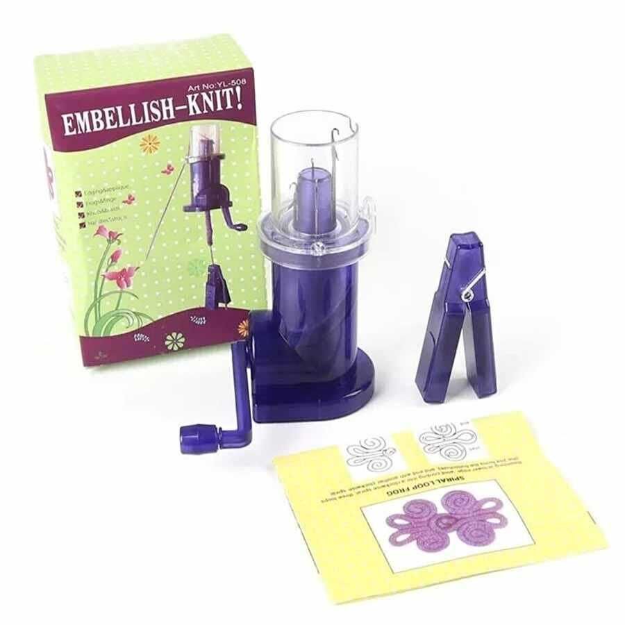 Kordon Örme Makinası