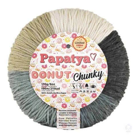 Papatya Donut Chunky 170gr. 01