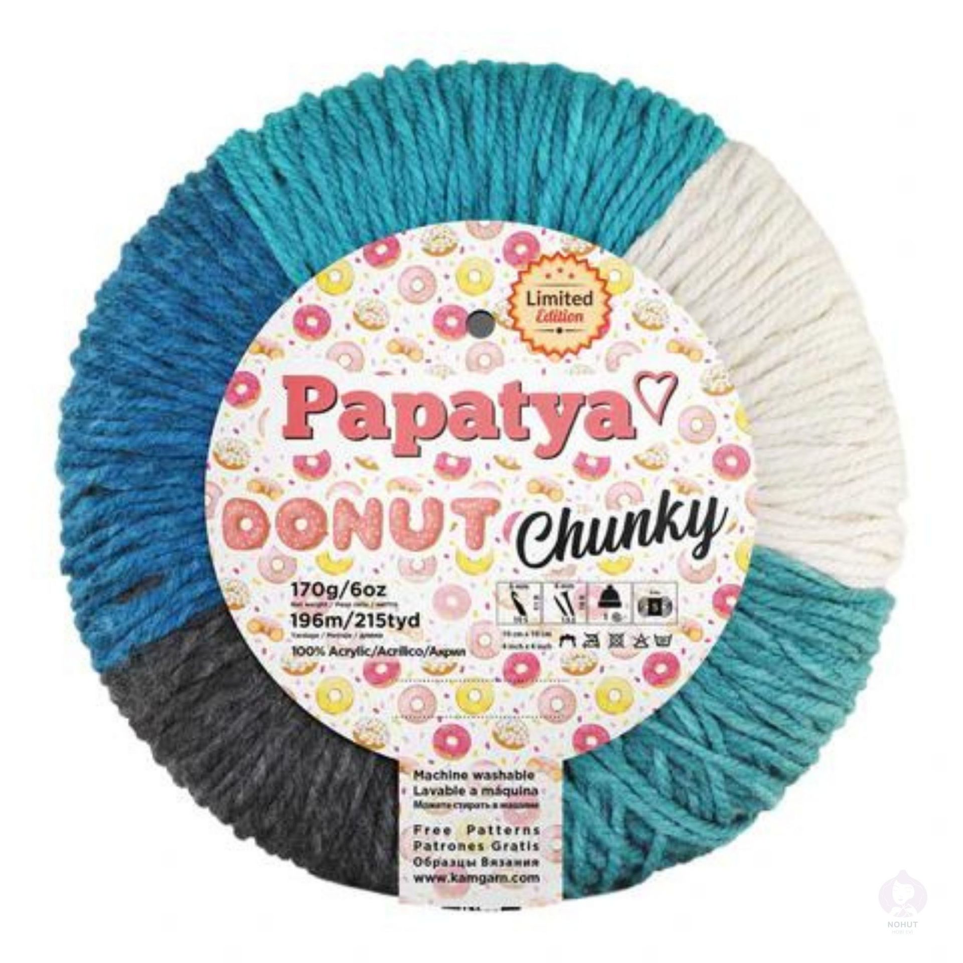 Papatya Donut Chunky 170gr. 03