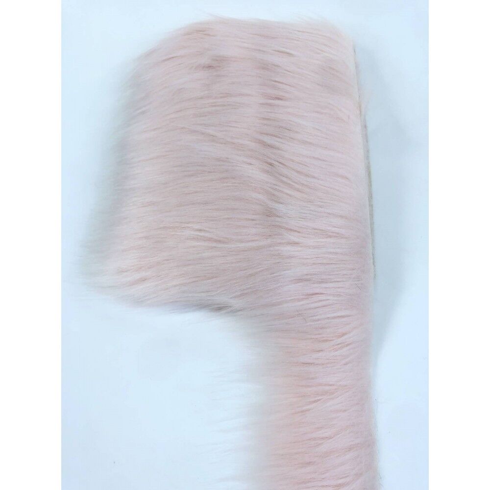 Tavşan Tüyü Kürk Metrelik 1,2cm 1mt Pudra