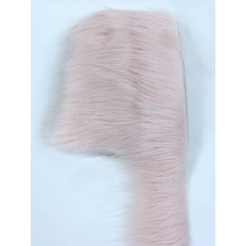 Tavşan Tüyü Kürk Metrelik 1,2cm 1mt Pudra