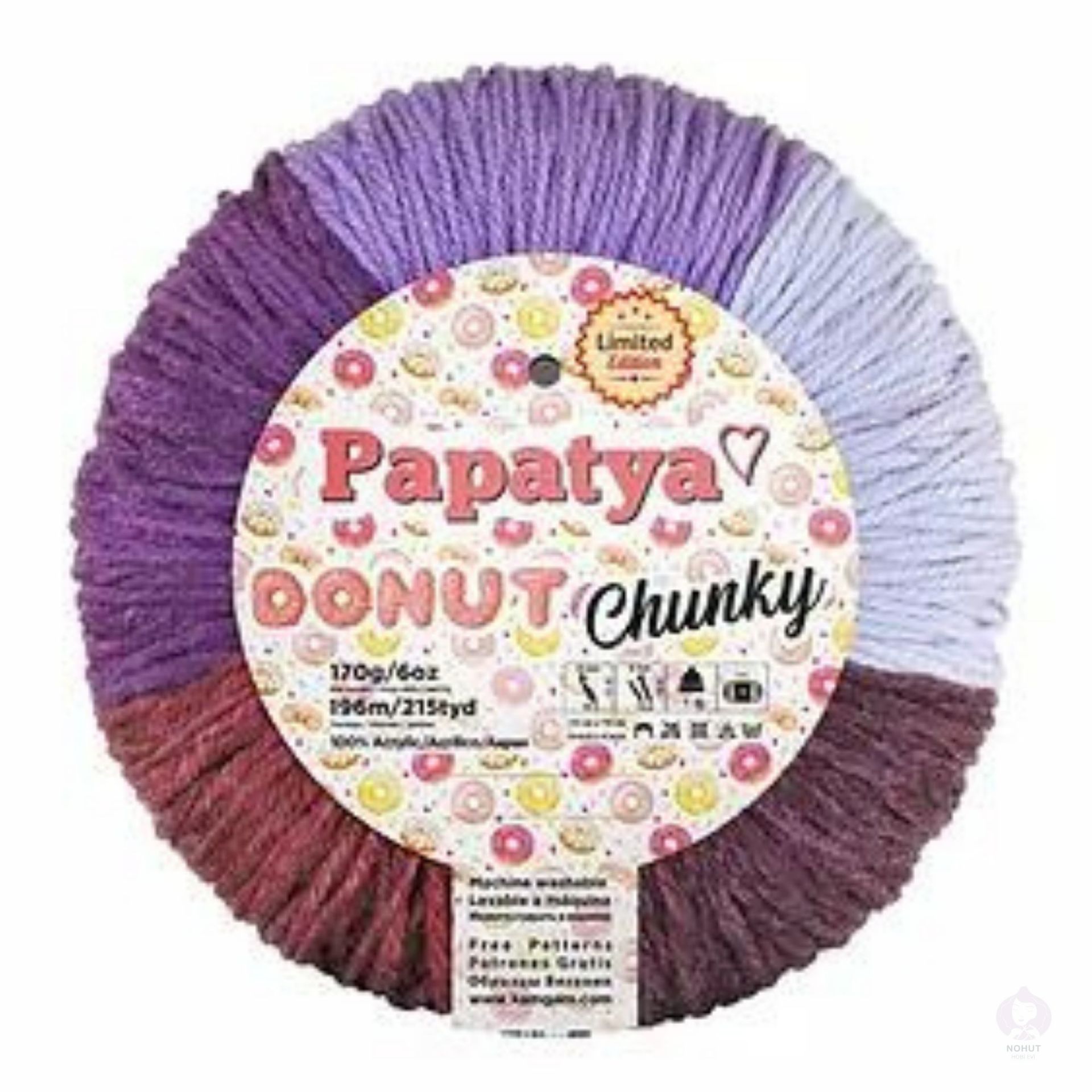 Papatya Donut Chunky 170gr. 06