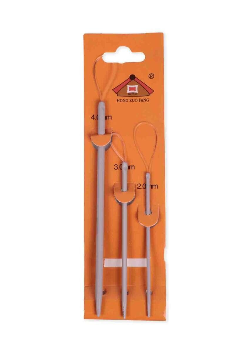 HZF Misinalı Yün İğnesi 3lü Set