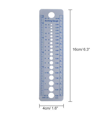 Cetvelli Şiş Ölçme Aparatı