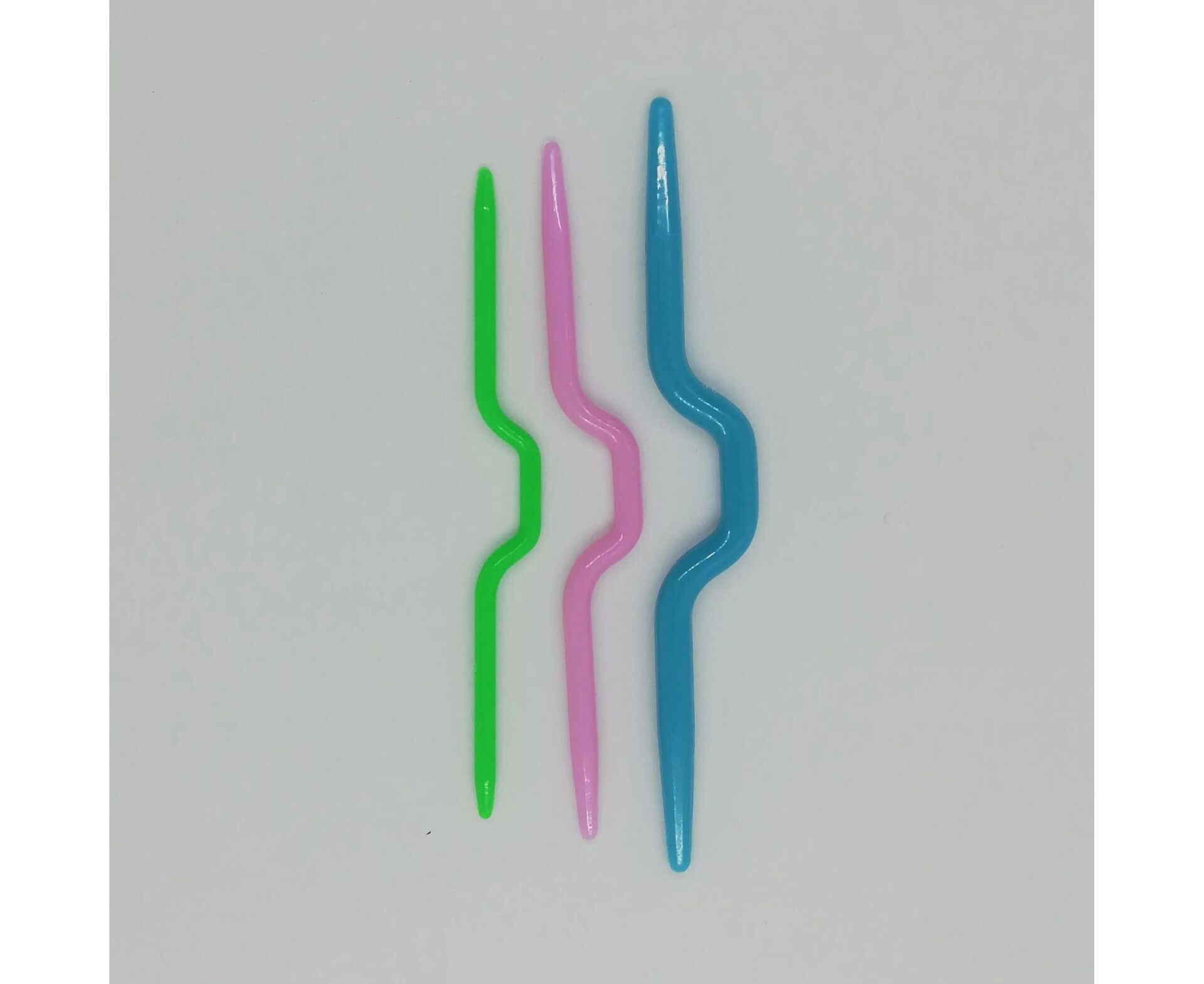 Saç Örgü ve Örgü Burgu Aparatı 3lü