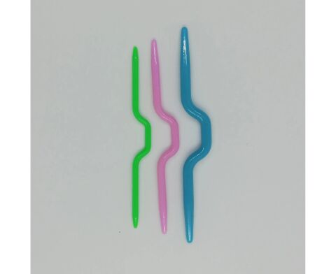 Saç Örgü ve Örgü Burgu Aparatı 3lü