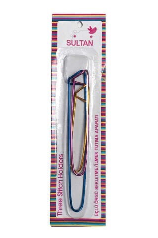 İlmek Örgü Tutucu 3lü