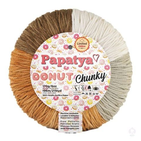 Papatya Donut Chunky 170gr. 02