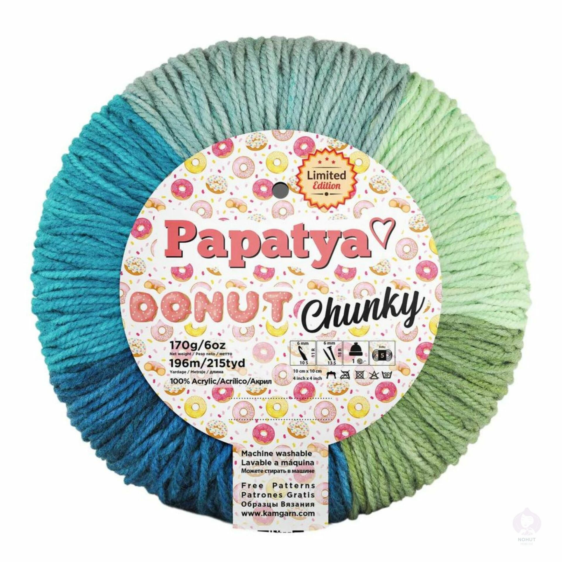 Papatya Donut Chunky 170gr. 04