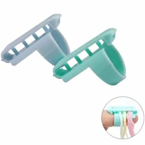 Çoklu Örgü İpi Ayırıcı Plastik Yüzük