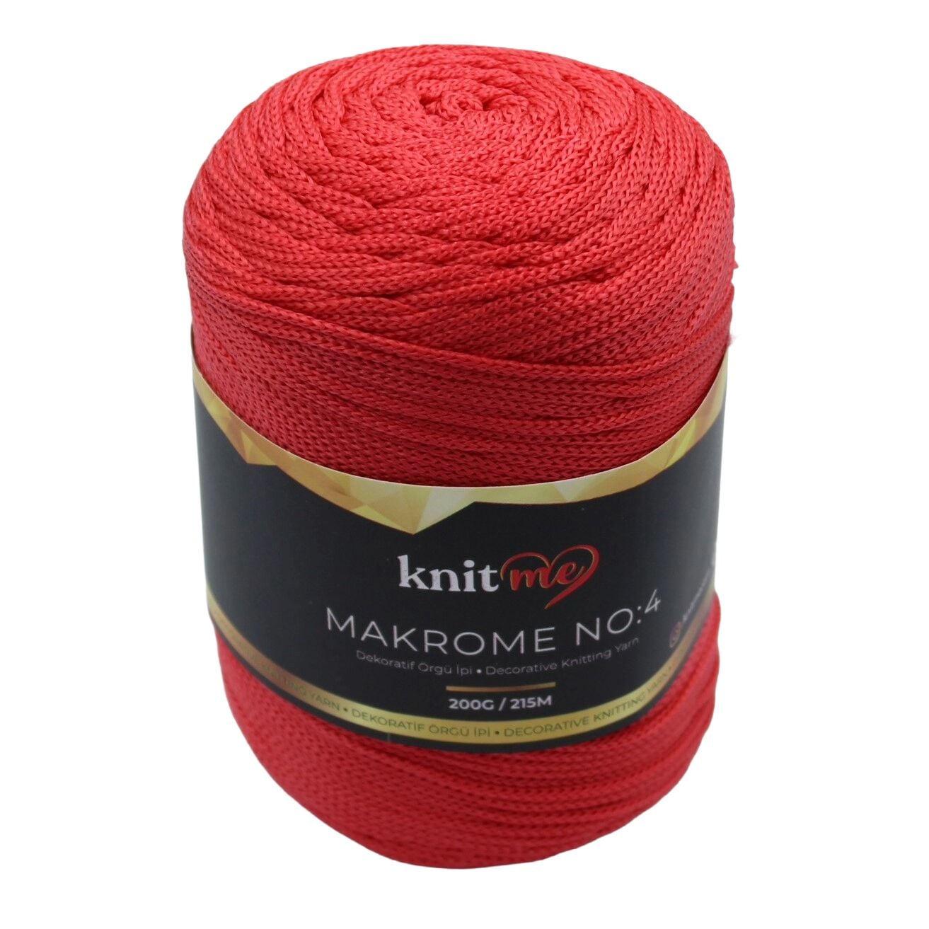 Knit Me PP Makrome No:4 200gr 4140