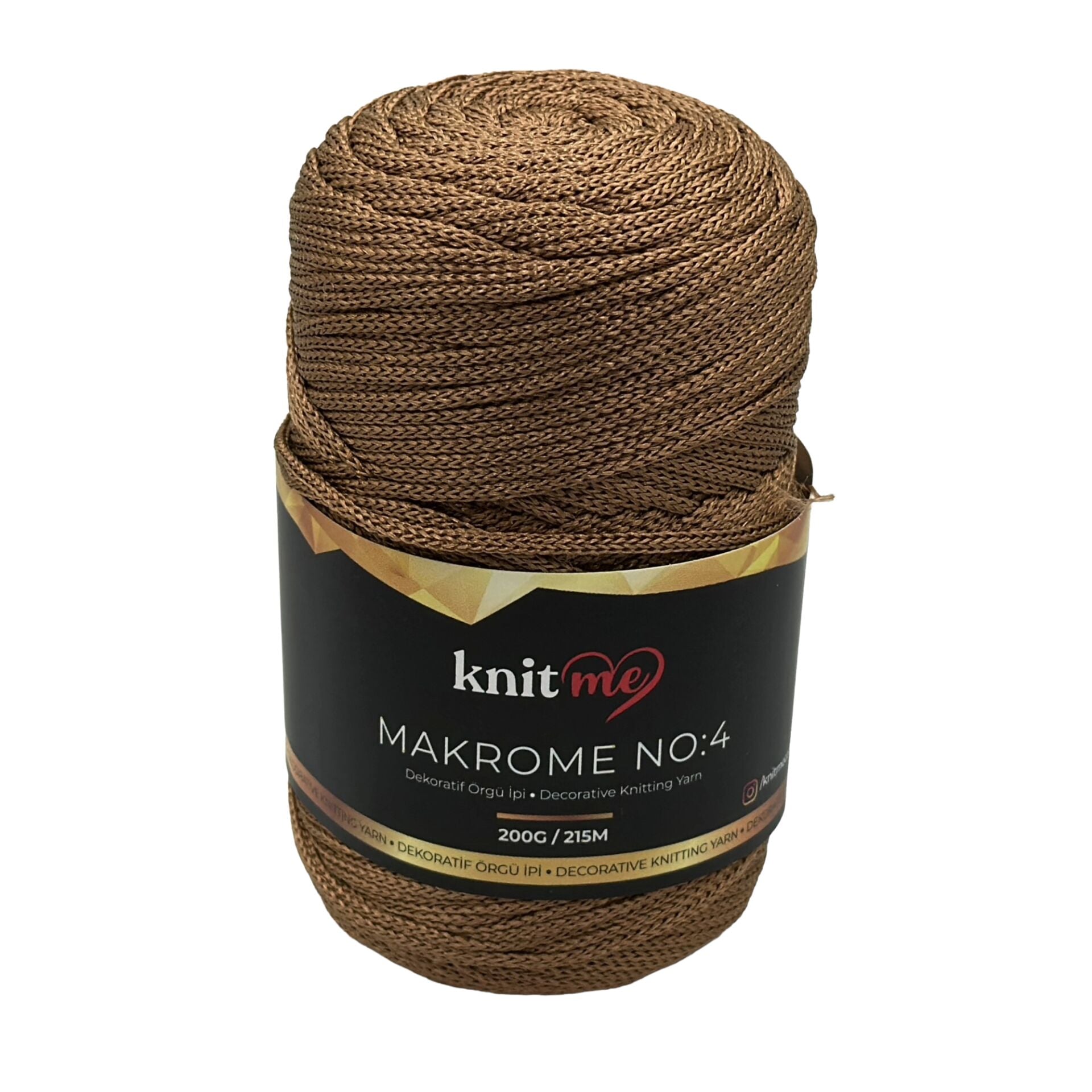 Knit Me PP Makrome No:4 200gr 2030