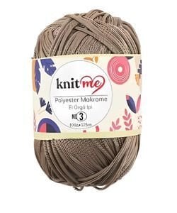 Knit Me Polyester Makrome No: 3mm 100gr 1380