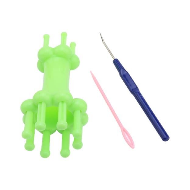 Tekli Örgü Aparatı (Kemer Çanta sapı Yapımı)