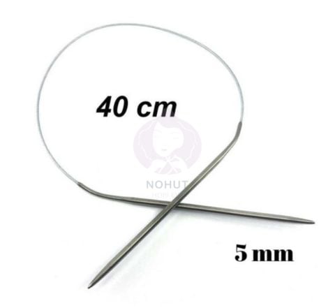 Misinalı Metal Şiş 40cm 5mm