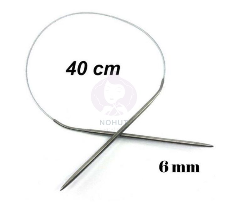 Misinalı Metal Şiş 40cm 6mm