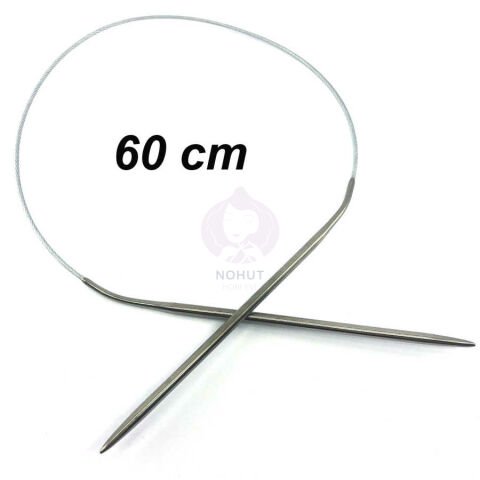 Misinalı Metal Şiş 60cm 7mm