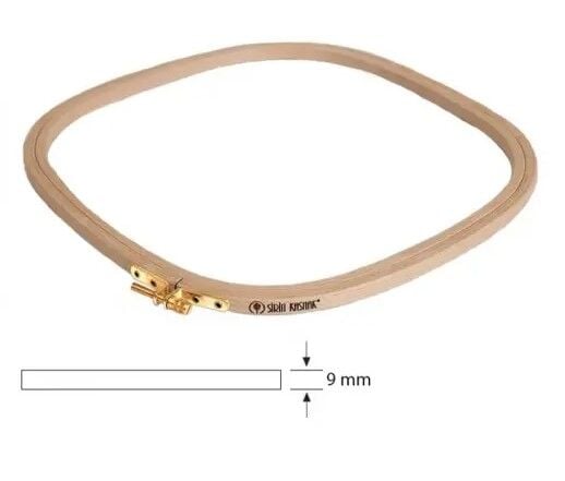 Şirin Kasnak 9mm Kare Vidalı 202-15*15.5cm