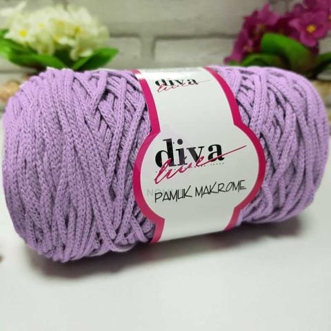 Diva Pamuk Makrome 2135 Lila
