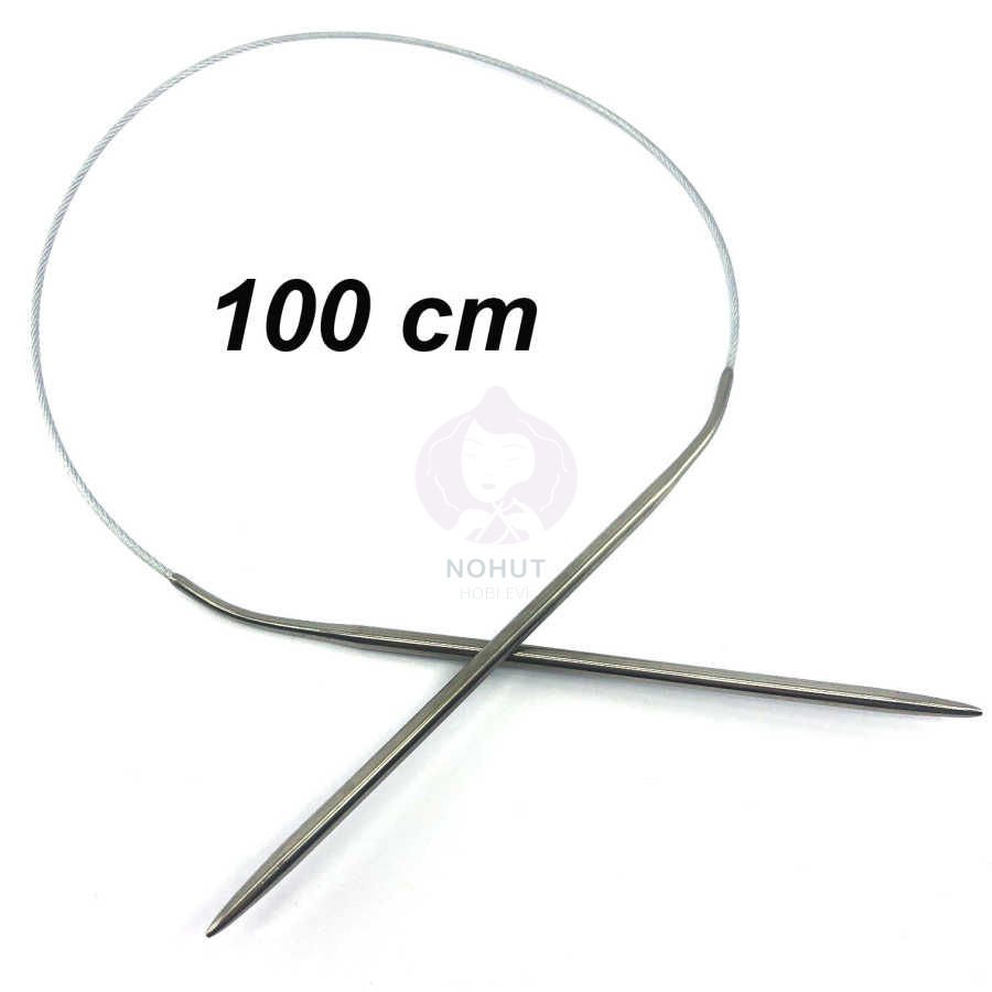 Misinalı Metal Şiş 100cm 8mm
