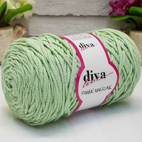 Diva Pamuk Makrome 487 Su Yeşili