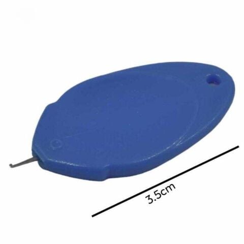 Plastik Kanca Uçlu İğneye İplik Geçirme Aparatı