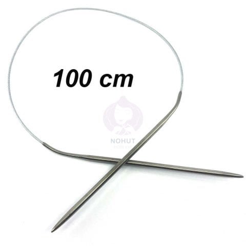 Misinalı Metal Şiş 100cm 9mm