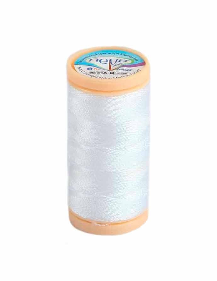 Nevabond Kopmaz İplik 60mt 001 Beyaz