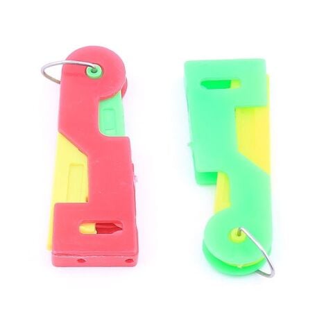 Otomatik İğneye İplik Geçirme Aparatı