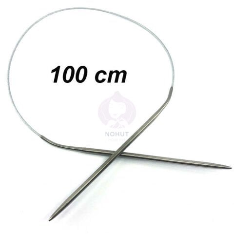 Misinalı Metal Şiş 100cm 4mm